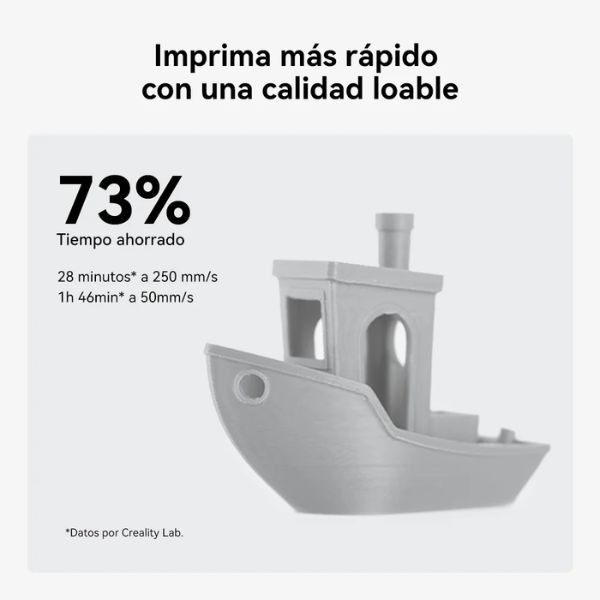 Creality Ender-3 V3 SE impresora 3D FDM con nivelación automática DKI00192 - 7
