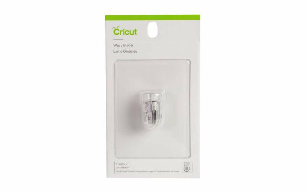 Punta de cuchilla ondulada para Cricut Maker