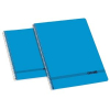 Cuaderno Enri de tapa blanda con espiral - Tamaño 4 - Tapa blanda - Azul 427538 - 1
