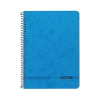 Cuaderno Enri de tapa blanda con espiral - Tamaño F - Azul 427537 - 1