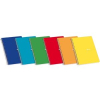 Cuaderno Enri de tapa blanda con espiral, papel liso, 80 hojas - Colores surtidos 427540 - 1