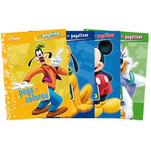 Cuaderno para colorear para niños Disney (colores surtidos) LD0809 426182 - 1