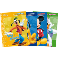 Cuaderno para colorear para niños Disney (colores surtidos) LD0809 426182