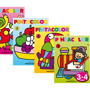 Cuaderno para colorear para niños (colores surtidos) CPC061 426181 - 1
