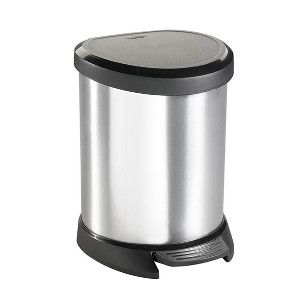 Curver Decobin Papelera  con cubo interior (5 itros) 243883 - 1