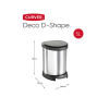 Curver Decobin Papelera  con cubo interior (5 itros) 243883 - 2