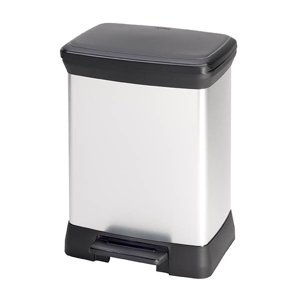 Curver Decobin Papelera rectangular (30 litros) 243884 - 1