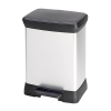 Curver Decobin Papelera rectangular (30 litros) 243884 - 1