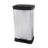Curver Decobin Papelera rectangular (50 litros) 243885 - 1
