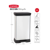 Curver Decobin Papelera rectangular (50 litros) 243885 - 2