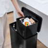 Curver Decobin Papelera rectangular (65 litros) 243886 - 4