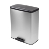 Curver Decobin Papelera rectangular duo (26+26 litros) 243887 - 1