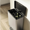 Curver Decobin Papelera rectangular duo (26+26 litros) 243887 - 3