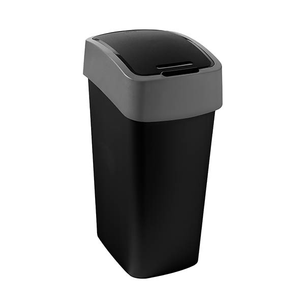 Curver Flip Bin Papelera  (45 litros) 243889 - 1