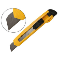 Cutter Retráctil | Hoja Ancha | 15cm KF10935 425856