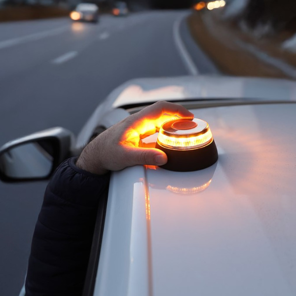 Daewoo DW5001 Luz de emergencia V16 baliza homologada DGT con geolocalización 426671 - 4