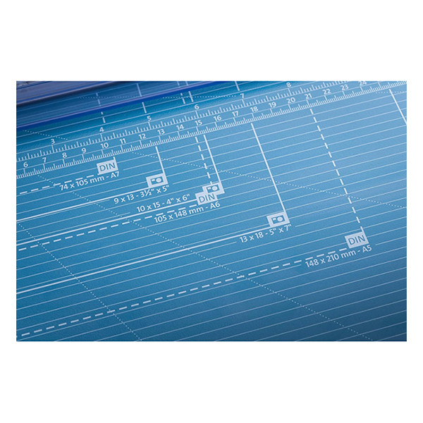 Dahle 550 máquina cortadora de rollos 20 hojas (A4) 210525 - 6