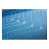 Dahle 550 máquina cortadora de rollos 20 hojas (A4) 210525 - 6