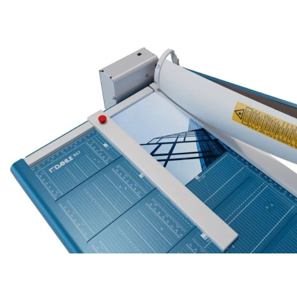 Dahle 867 Guillotina para 35 hojas A3 427461 - 4