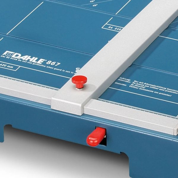 Dahle 867 Guillotina para 35 hojas A3 427461 - 5