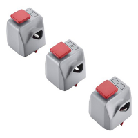 Dahle Set 3 Cabezal De Corte para Cizalla De Rodillo 508