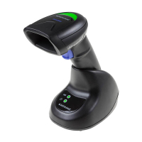 Datalogic QuickScan QBT2500 escáner inalámbrico 1D/2D con Bluetooth y base 848189