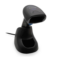 Datalogic QuickScan QD2590 escáner de mano 1D/2D con USB y soporte 848192