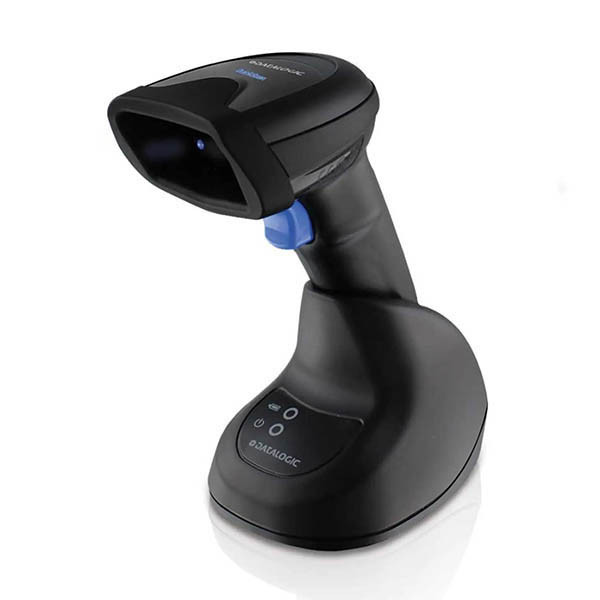 Datalogic QuickScan QM2500 escáner inalámbrico 1D/2D con base 848198 - 1