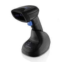 Datalogic QuickScan QM2500 escáner inalámbrico 1D/2D con base 848198