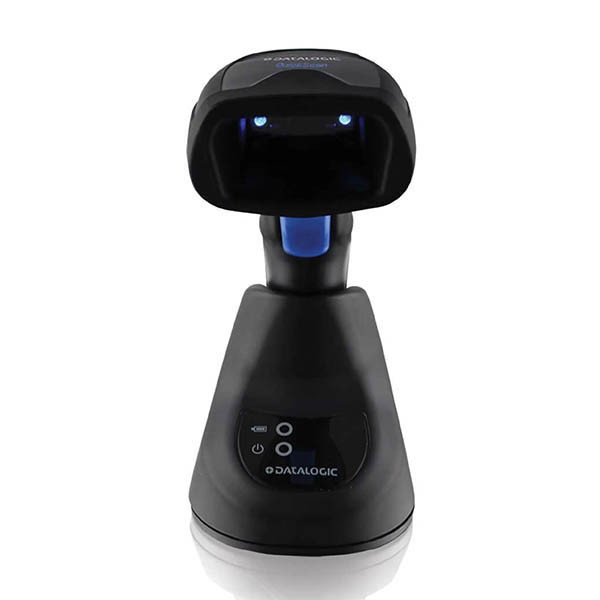 Datalogic QuickScan QM2500 escáner inalámbrico 1D/2D con base 848198 - 2
