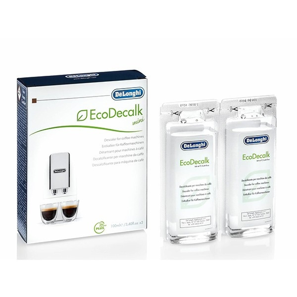 De'Longhi EcoDecalk descalcificador para cafeteras (2 x 100 ml) 5513296011 DLSC200 SDE01004 - 1