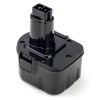 DeWalt DE9071 / DE9074 / DE9501 bateria 12 V, 3000 mAh, Ni-MH (marca 123tinta) ADE00585 - 1