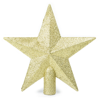 Estrella dorada para árbol de Navidad K151000408