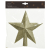 Estrella dorada para árbol de Navidad K151000408 - 2