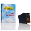 Dell 2 / 592-10043 cartucho de tinta negro (marca 123tinta) 019042 - 1