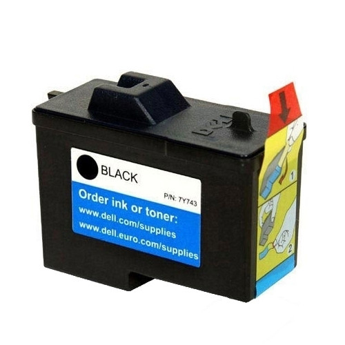 Dell 2 / 592-10043 cartucho de tinta negro (original) 592-10043 019041 - 1