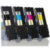 Dell 3760dn/3765dnf 593-11115, 11116, 11117, 11118 toners (marca 123tinta) | Pack negro + 3 colores 130176 - 1