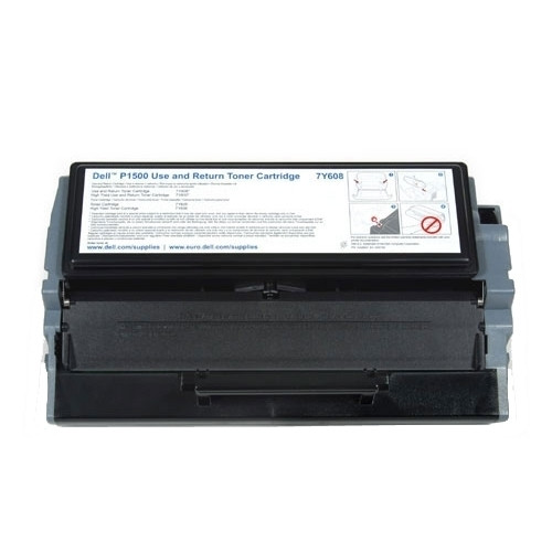 Dell 593-10007 (7Y608) toner negro (original) 593-10007 085637 - 1