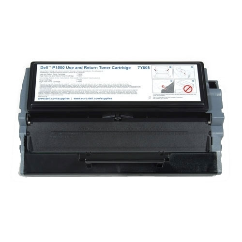 Dell 593-10010 (7Y610) toner negro XL (original) 593-10010 085639 - 1