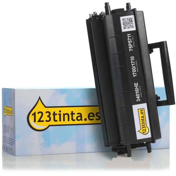 Dell 593-10042 / 593-10102 (K3756) toner negro XL (marca 123tinta) 593-10042C 085610 - 1