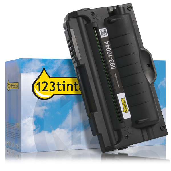 Dell 593-10044 (K4671) toner negro (marca 123tinta) 593-10044C 085583 - 1