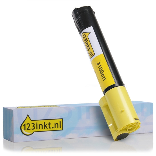 Dell 593-10063 (K4974) toner amarillo XL (marca 123tinta) 593-10063C 085635 - 1