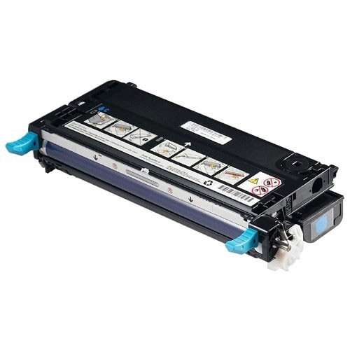 Dell 593-10166 / 593-10214 (RF012) toner cian (original) 593-10166 593-10214 085736 - 1