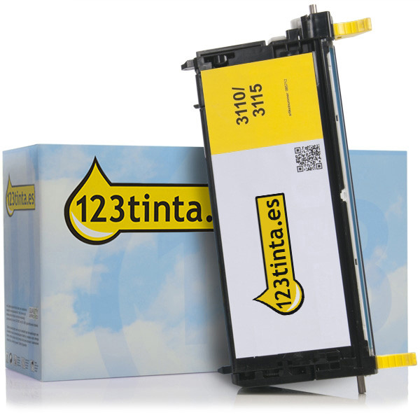 Dell 593-10168 / 593-10216 (NF555) toner amarillo (marca 123tinta) 593-10168C 085741 - 1