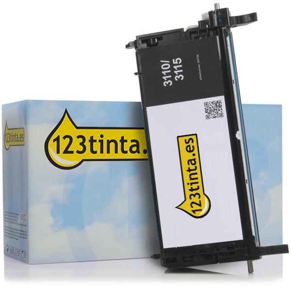 Dell 593-10169 / 593-10217 (PF028) toner negro (marca 123tinta) 593-10169C 593-10217C 085735 - 1