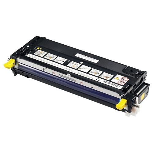 Dell 593-10173 / 593-10221 (NF556) toner amarillo XL (original) 593-10173 593-10221 085711 - 1