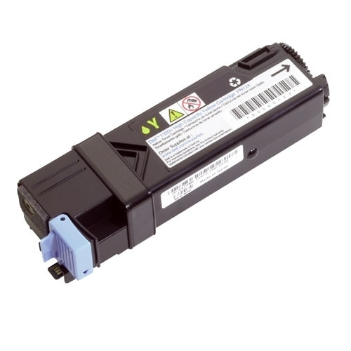 Dell 593-10260 (PN124) toner amarillo XL (original) 593-10260 085684 - 1