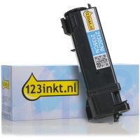 Dell 593-10313 / 593-10321 (FM065) toner cian XL (marca 123tinta) 593-10313C 085698