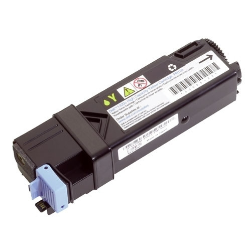 Dell 593-10314 / 593-10322 (FM066) toner amarillo XL (original) 593-10314 593-10322 085701 - 1