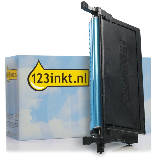 Dell 593-10369 (P587K) toner cian XL (marca 123tinta) 593-10369C 085833 - 1